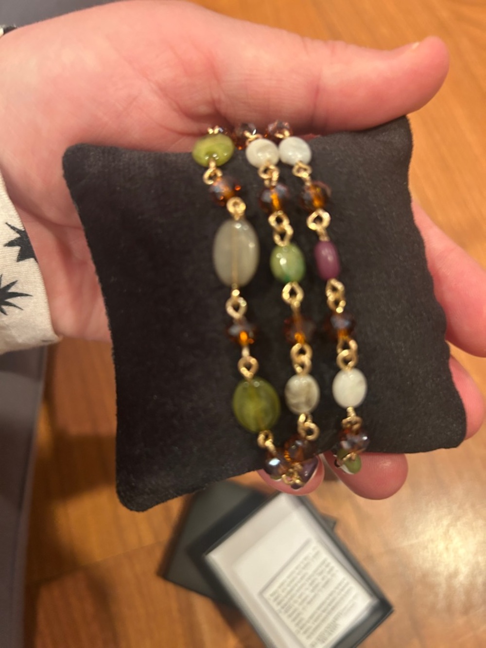 Handcrafted Multicolor Beaded  Bracelet